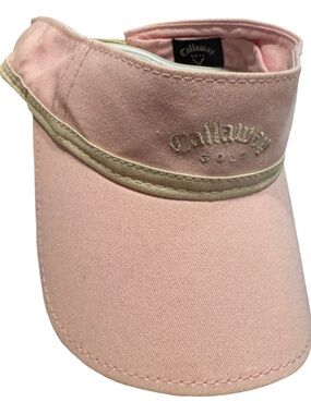 Callaway Visor Pink Adjustable